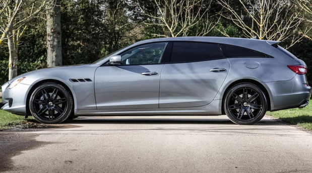 Maserati Quattroporte Shooting Brake Maserati Quattroporte Shooting Brake